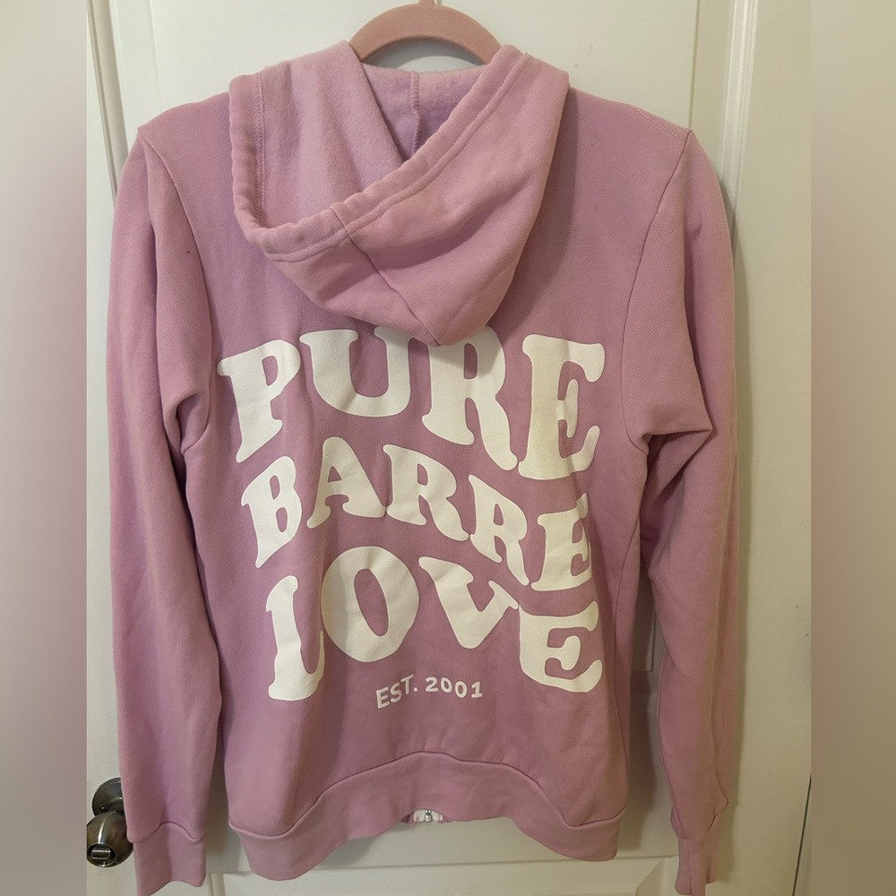 Pure Barre hoodie